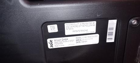 Autosedačky joie i-spin 360, joie