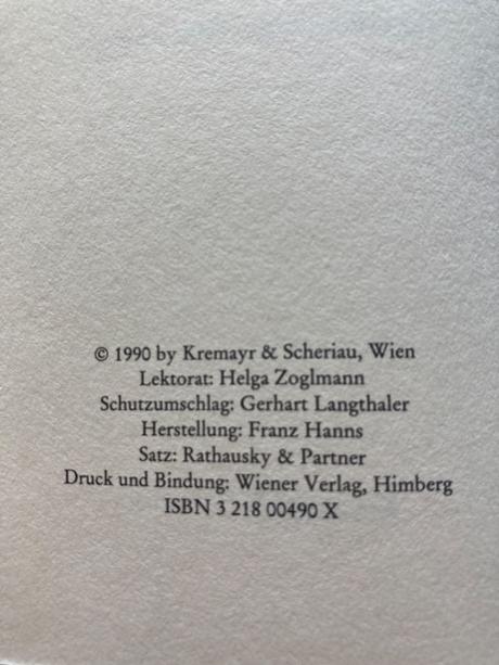 Adler und loowe osterreicher und tschechen (1990), 