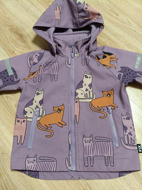 Softshellová lindex bunda, lindex,98