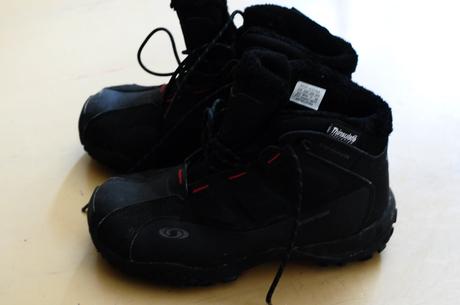 Dámske snehule značky salomon, salomon,38