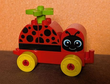 Lego duplo - moja prvá lienka, 