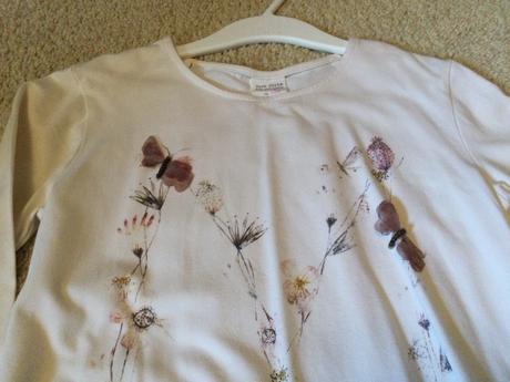 Tricko zara a suknička mayoral, mayoral,128