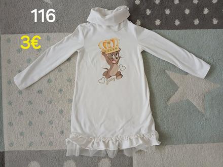 Rolakove saty/tunika 116 jerry, 116