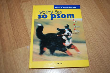 Kniha voľný čas so psom,