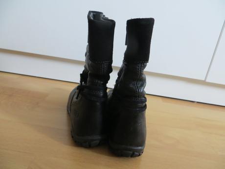 Kožené čižmičky, bubble gummers,28