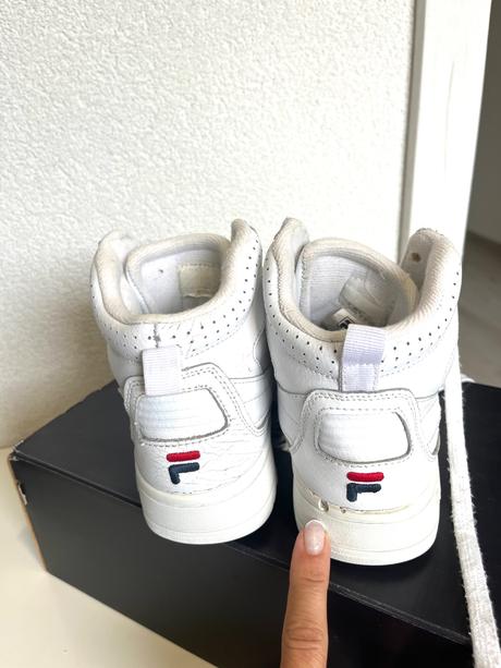 Fila kotníkové kožené, fila,36