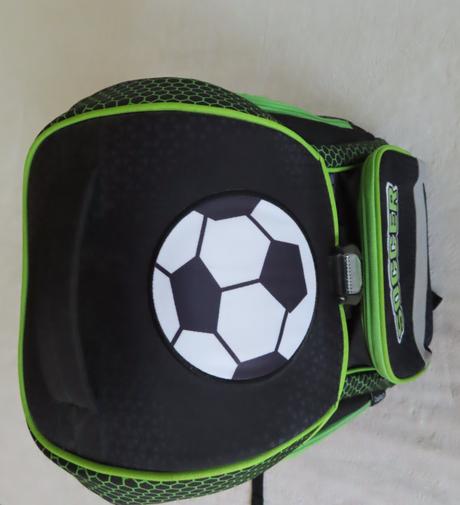 Školský batoh soccer premium, 
