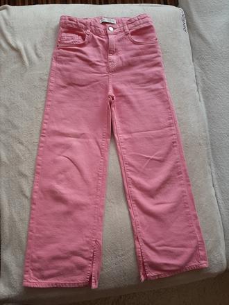 Krásne široké rifle, zara,140