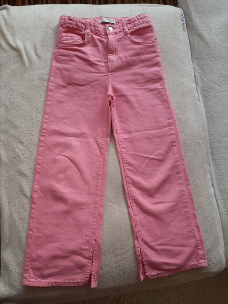 Krásne široké rifle, zara,140