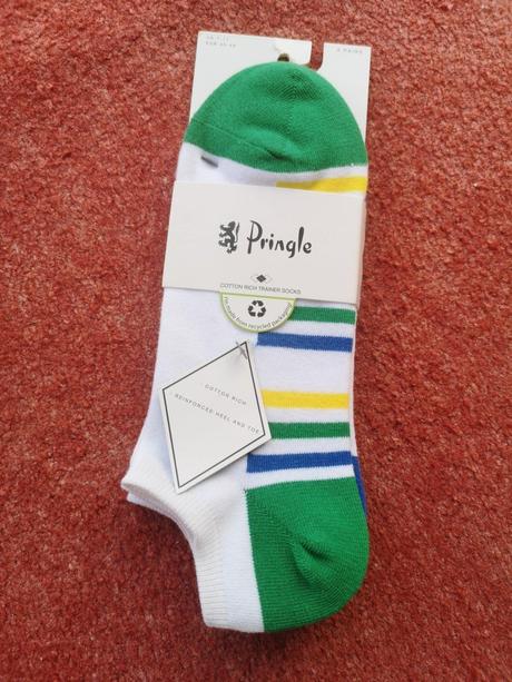 Pringle pánske ponožky 3 páry veľkosť 40-46, 40 / 42 / 44 / 46