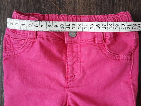 Benetton baby nohavice, benetton,68