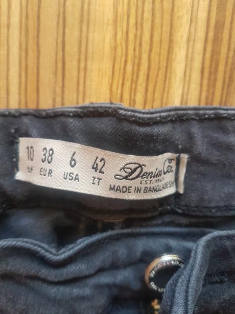 Damske rifle, denim,m