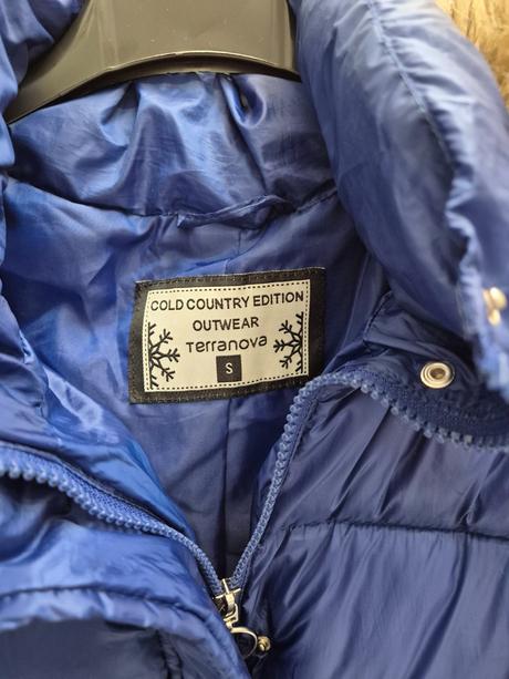 Zimna bunda, terranova,s