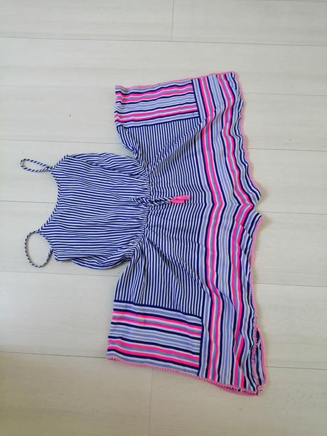 Overal pre dievčatka viacfarebny vel. 11-12, 152