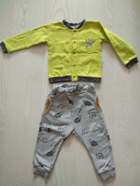 Komplet s obojstrannou mikinou, 86