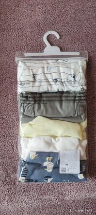 Chlapcenske body s krátkym rukávom, c&a,62