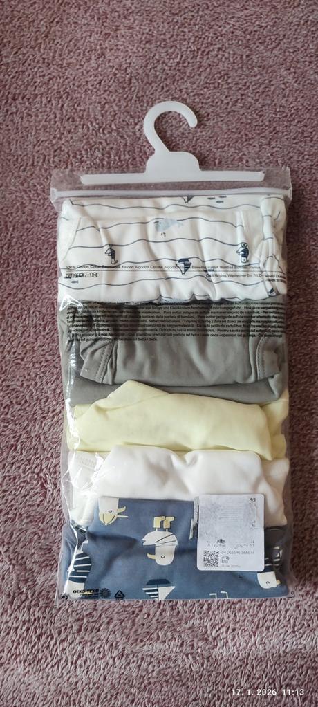 Chlapcenske body s krátkym rukávom, c&a,62