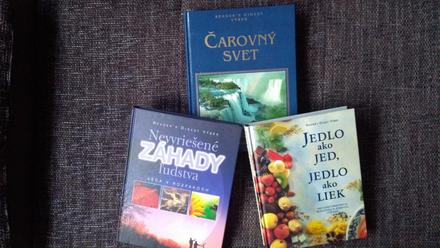 Readers digest výber, knihy 3 ks, 