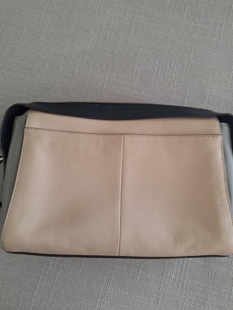 Kožená kabelka dkny, dkny