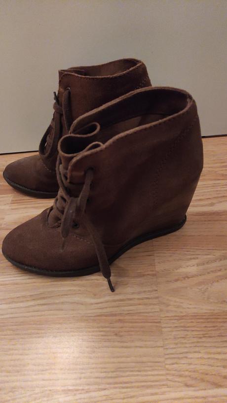 Kotníkové topánky, mango,39