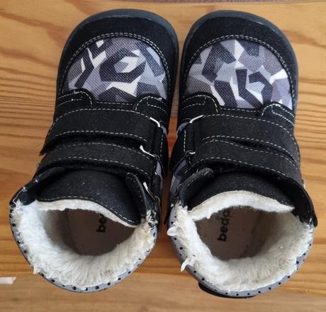 Detské zimné topánky beda, beda,25