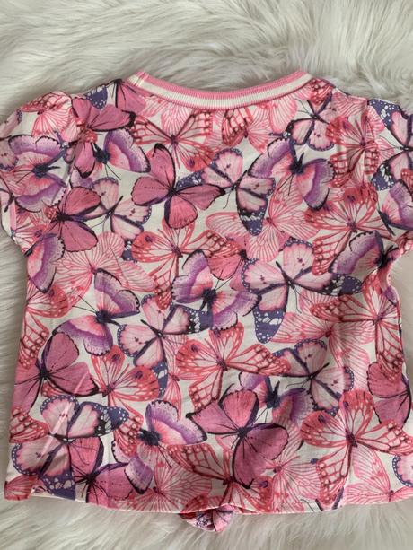 Motylikove tricko s flitrami, f&f,104