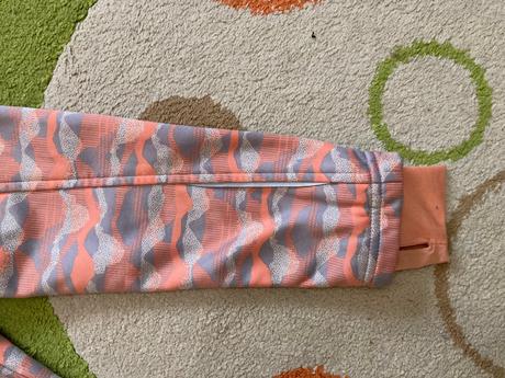 Dievčenská softsheelová bunda, crivit,134