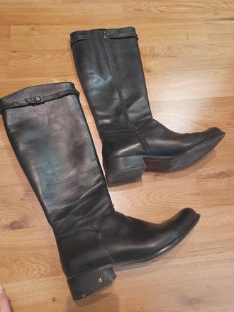 Kožené cizmy, 41