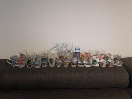 Zbierka 30 ks štamperlikov z celého sveta, 