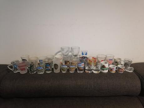 Zbierka 30 ks štamperlikov z celého sveta,