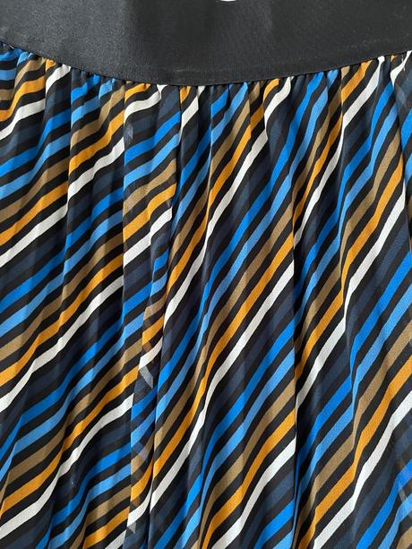 Plisovaná sukňa gestuz, s