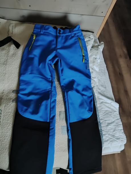 Softshellove nohavice, 146