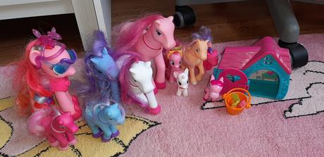 Hračky-my little ponny, 