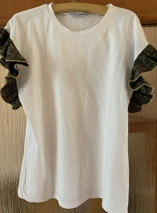 Nenosené tričko zara v. s, zara,s