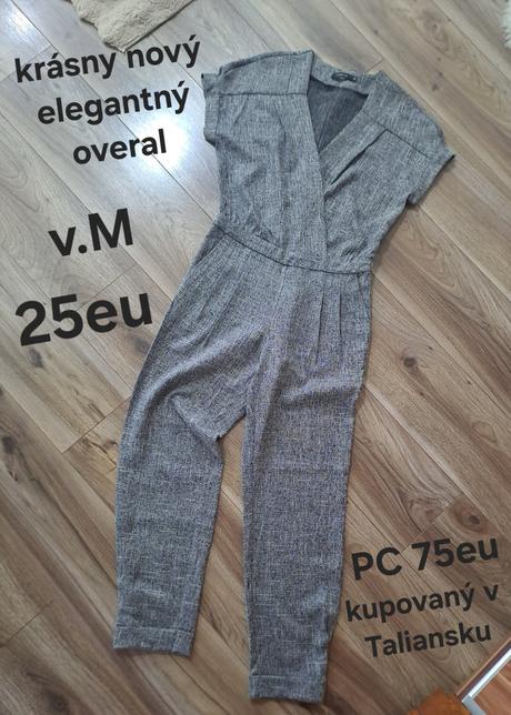 Krásny nový overal, m