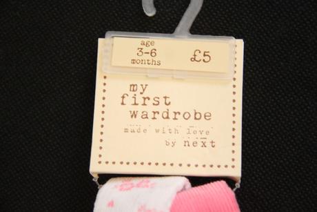 -ozdobná čelenka 2 pack next veľ. 3 - 6 mes. a, next,68