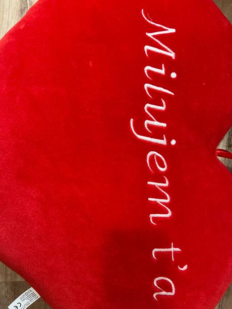 Veľke plyšové srdce,