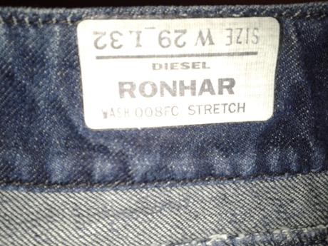 Rifle diesel - ronhar - veľ. 29, diesel,m