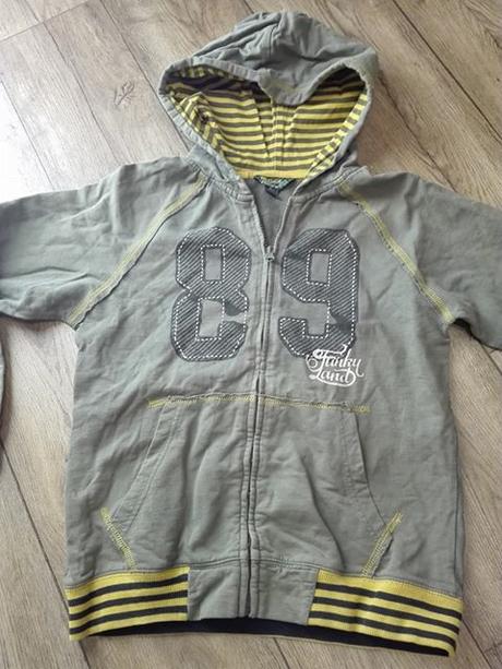 Mikina kenvelo khaki, kenvelo,140