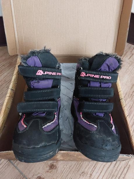 Čižmy, alpine pro,28