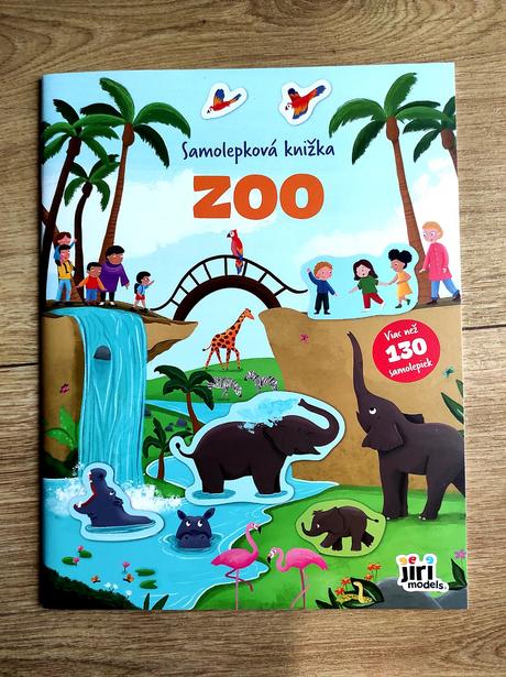 Nálepkové zošity od usborne, 