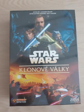 Predám asmodee star wars klonové války, 