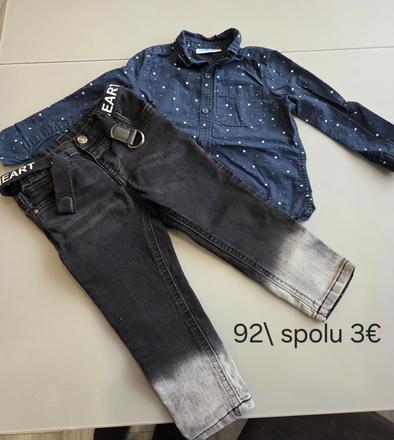 Slávnostné oblečenie 92, pepco,92