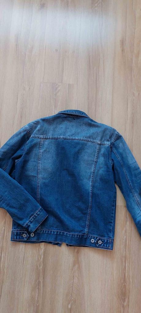 Riflová bunda xxl, xxl