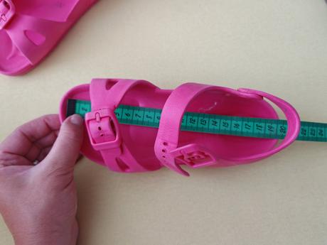 Ľahučké sandálky 30 vd 19 cm, 30