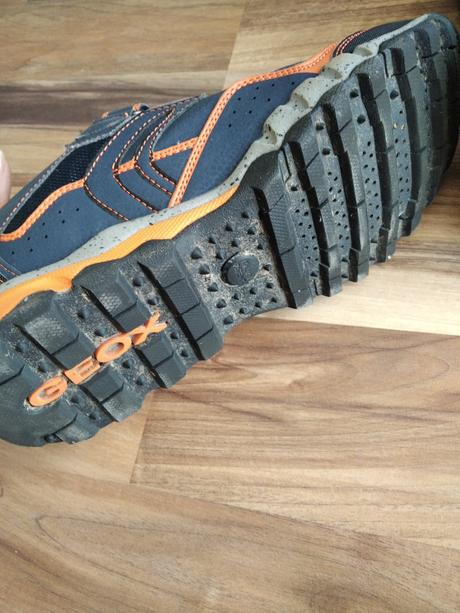 Trendové topánky geox, geox,41