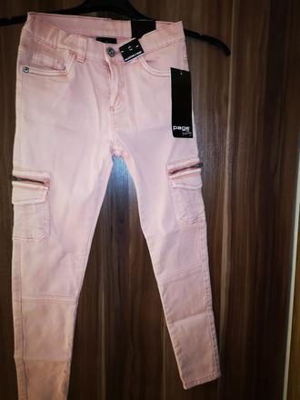 Nohavice skinny, takko,140