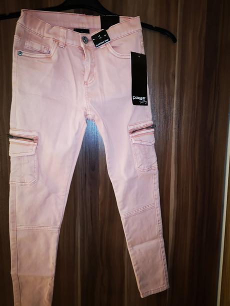 Nohavice skinny, takko,140