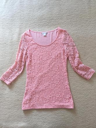 Tričko s čipkou, amisu,s