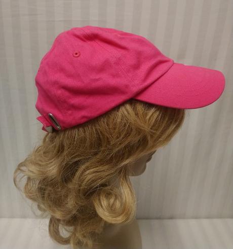 Sýto ružová šiltovka, nápis live love sport č.609,